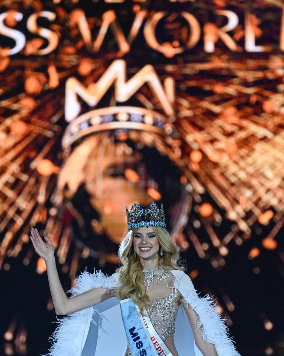 Новой обладательницей титула "Мисс мира" стала уроженка Чехии