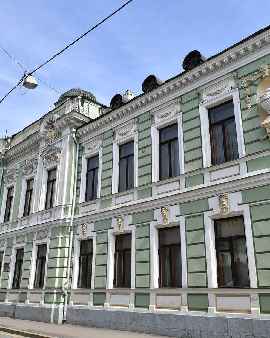 Собянин сообщил о начале реставрации городской усадьбы Морозова