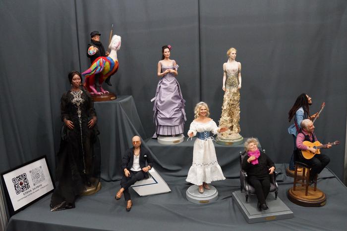 Кукольнице легче всего далась голова Дмитрия Нагиева