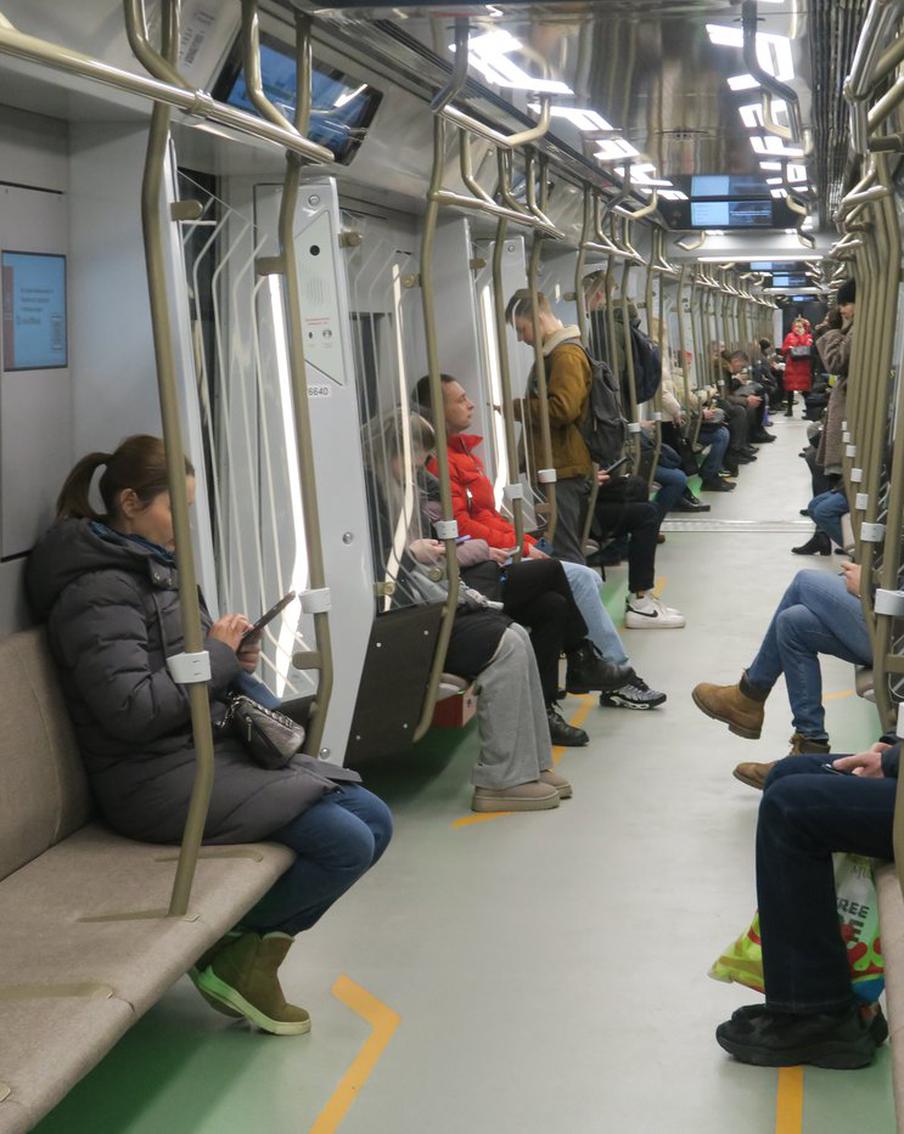 По зелёной ветке столичного метрополитена начали движение новые поезда  