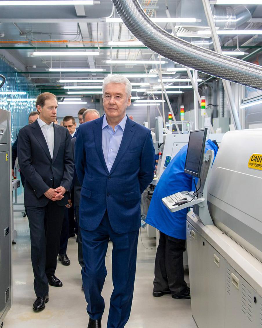 Технополис "Москва" активно развивается: там создаются рабочие места, презентуются новые разработки