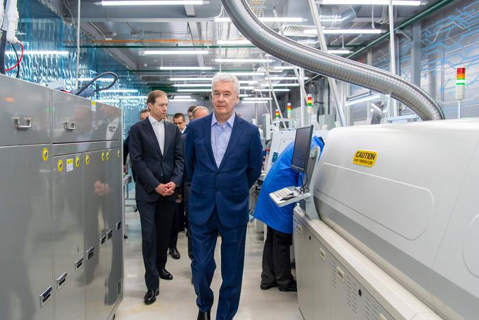 Технополис "Москва" активно развивается: там создаются рабочие места, презентуются новые разработки