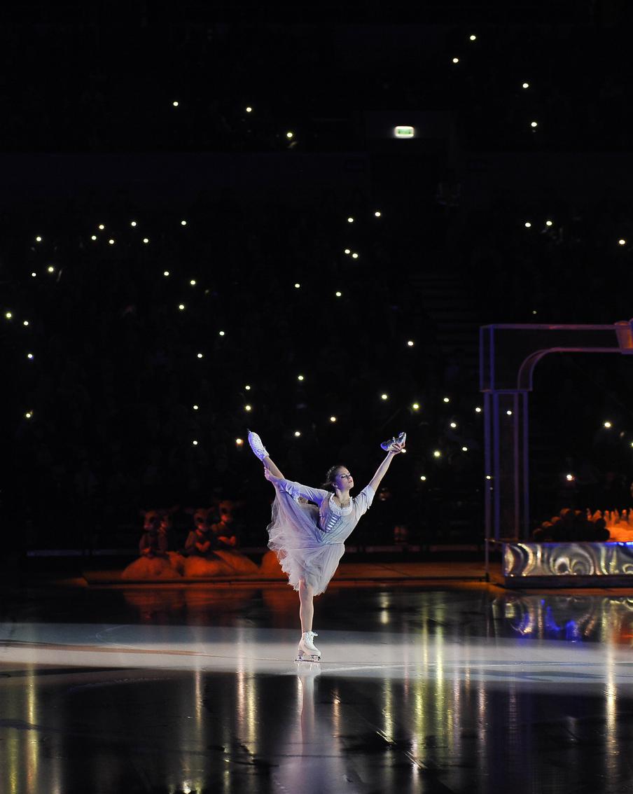 В Москве пройдёт шоу фигуристов "Моя Москва – Моя Россия!". Зрители увидят уникальную программу, которую подготовили юные спортсмены