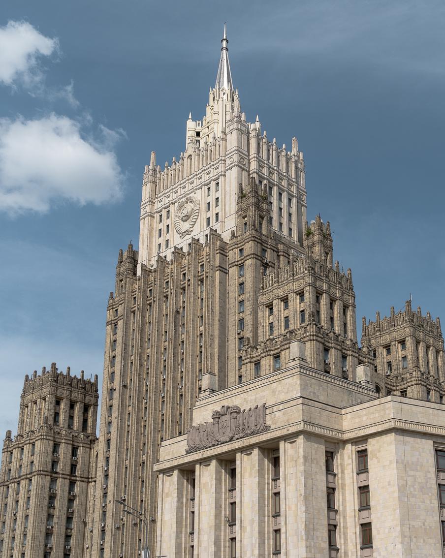 Посла Швейцарии вызвали в МИД РФ