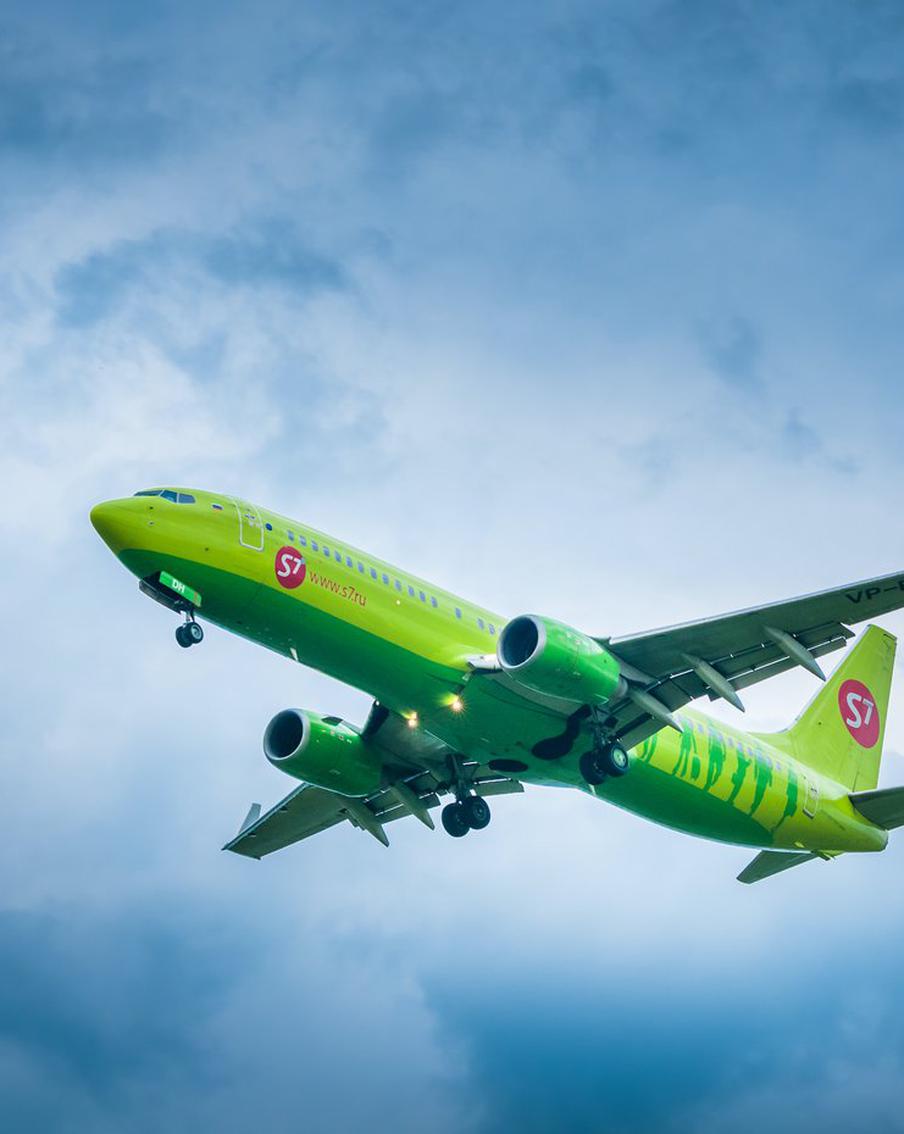 В отношении авиакомпании S7 заведено дело из-за неисполнения требований ФАС