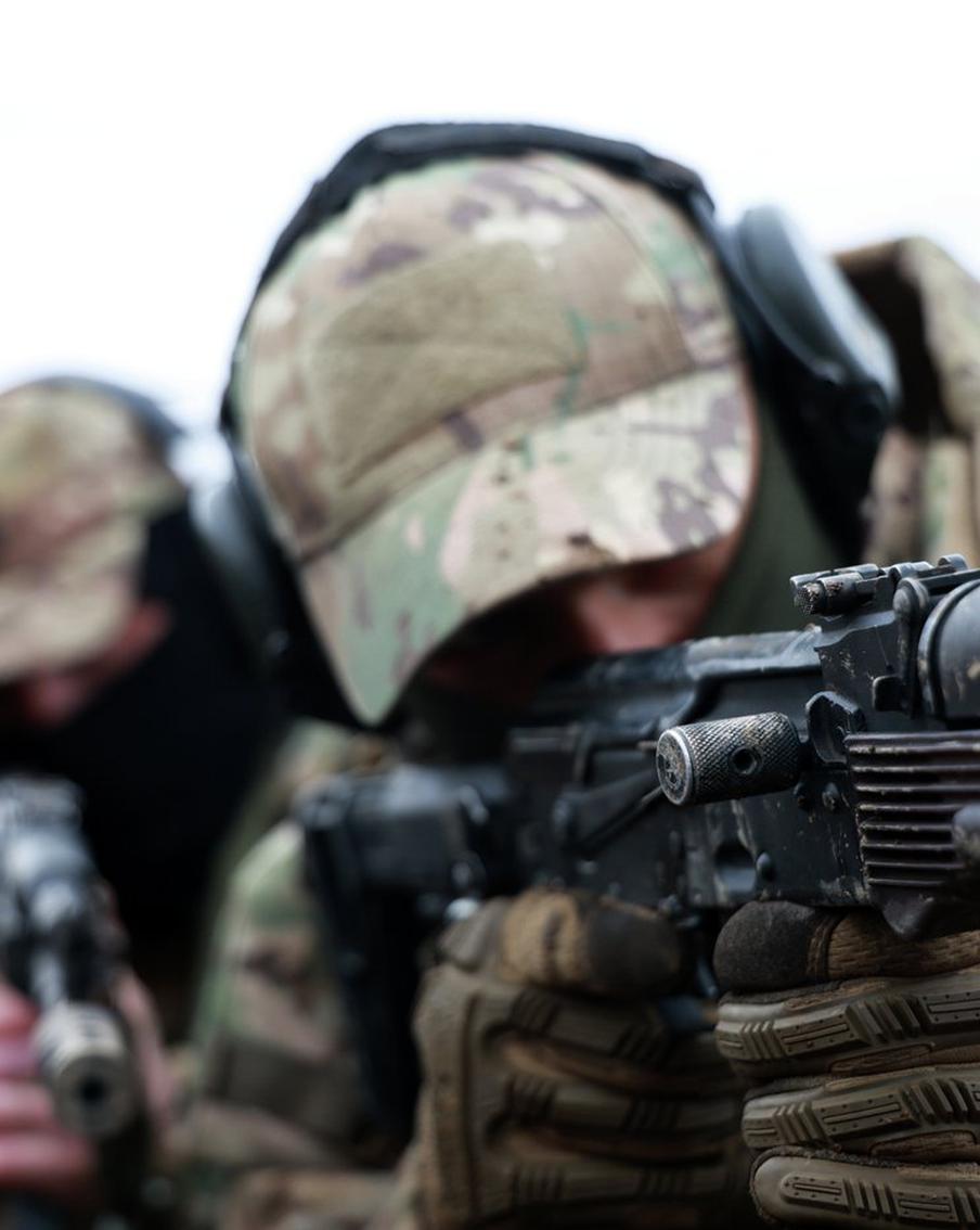 В Белгородской и Курской областях силовики остановили прорыв границы со стороны Украины