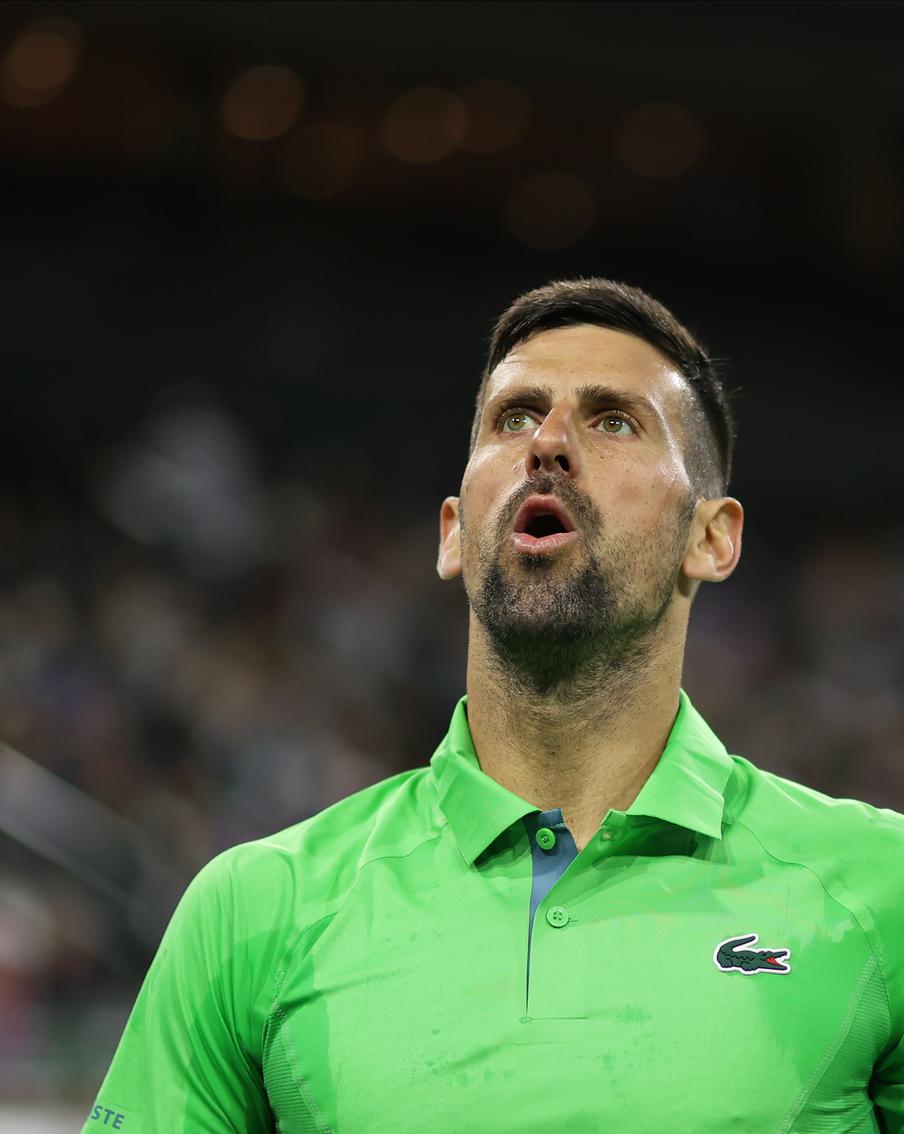 Сенсационная победа или фантастический проигрыш: как Новак Джокович уступил на турнире ATP-1000 123-й ракетке мира