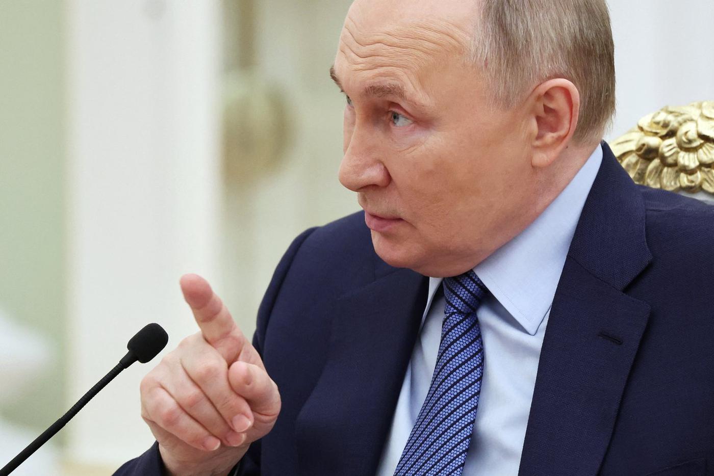 Путин заявил, что Россия готова к переговорам с Киевом, основанным на реальности
