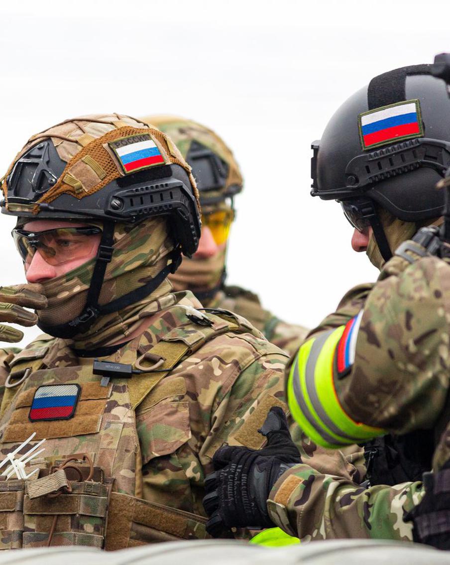 Российские военные провели ночной рейд на правый берег Днепра