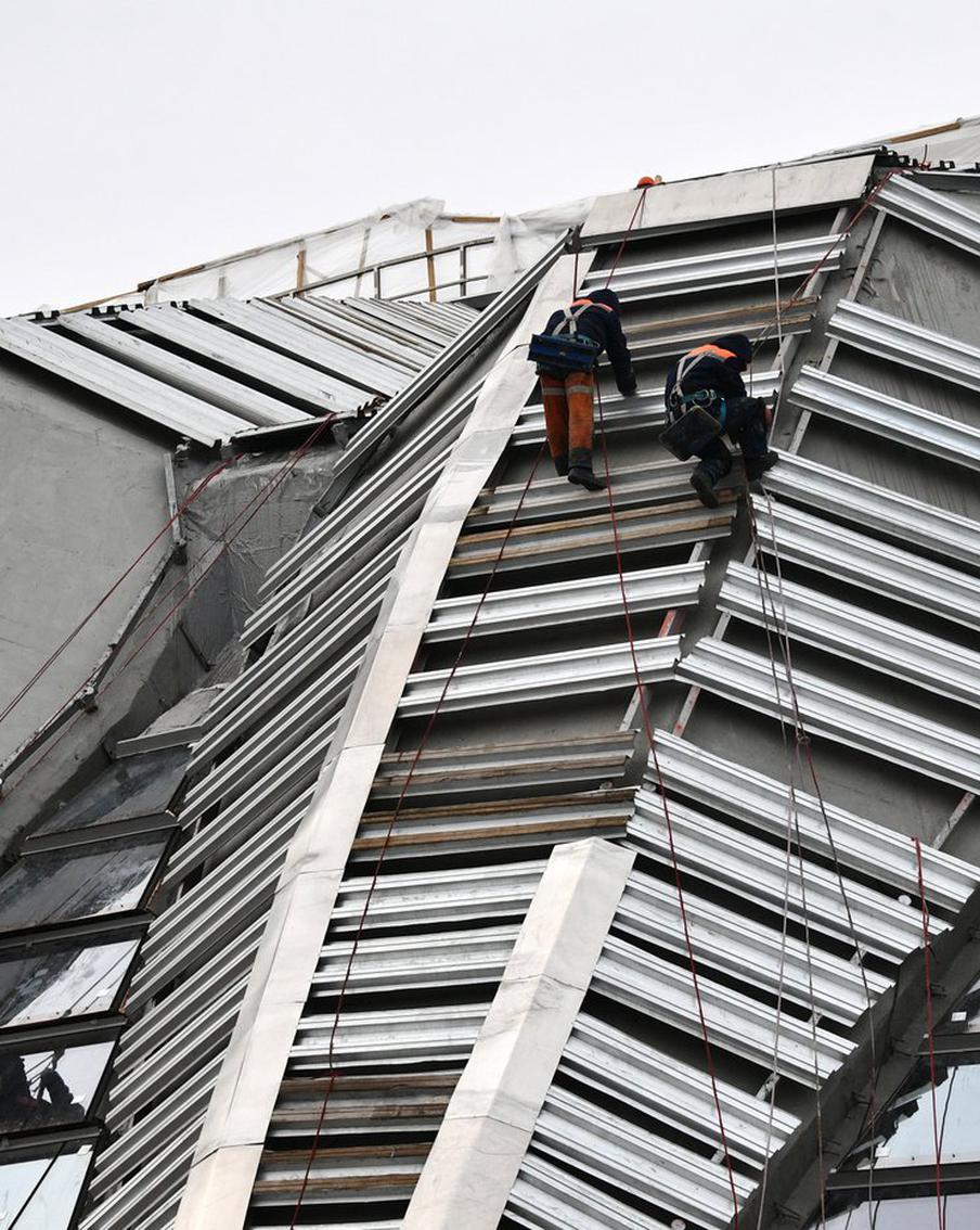 После длительной реконструкции спортивный зал "Дружба" получил новую жизнь