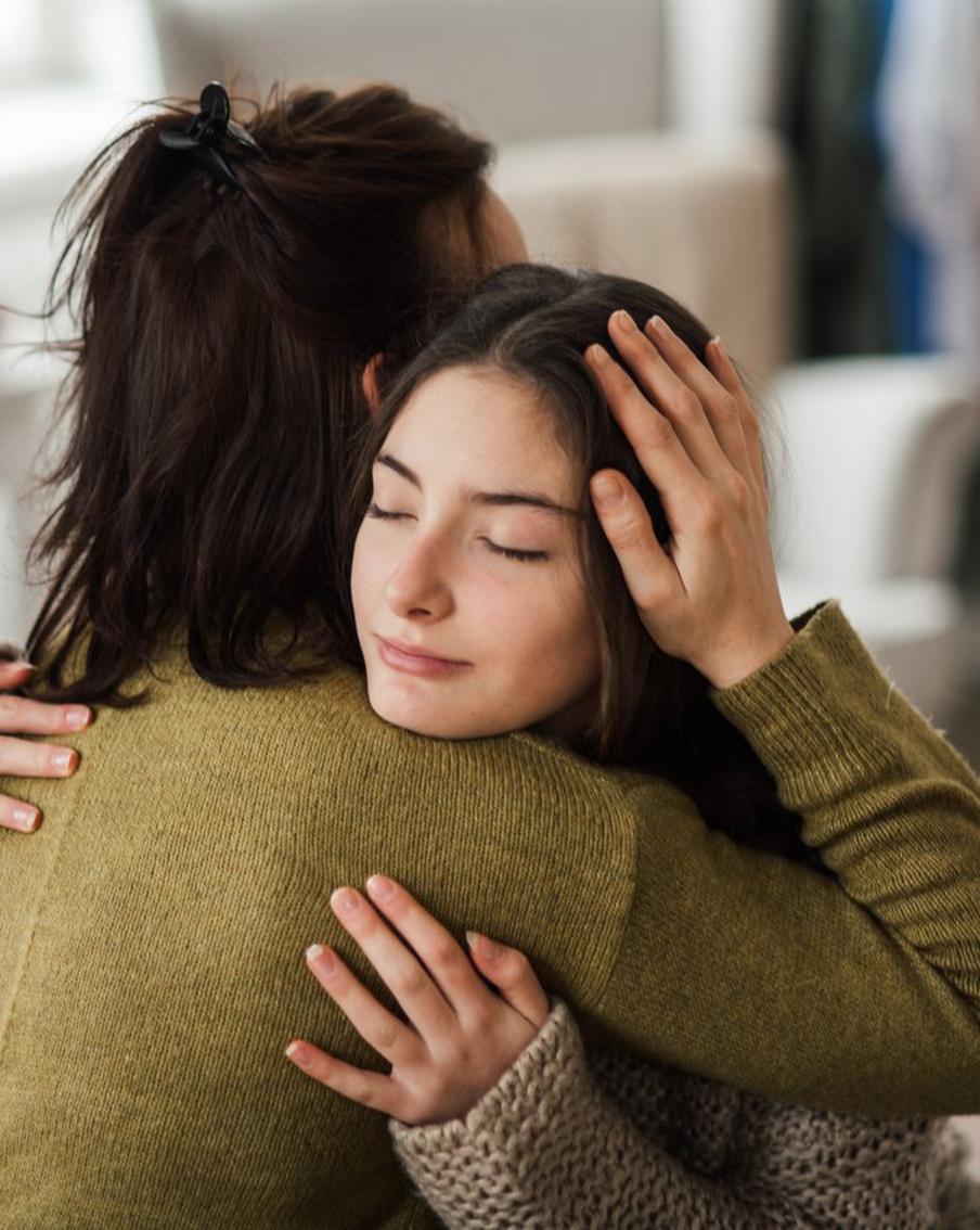 Если ребёнок не принимает себя, задача родителей – помочь ему достичь гармонии