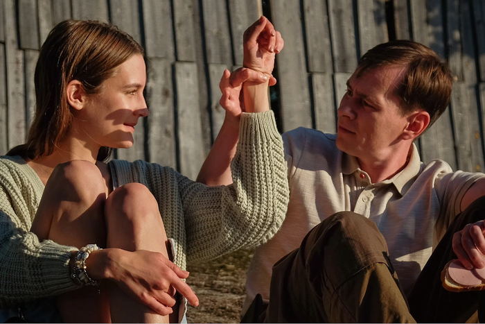 Елизавета Янковская попробует найти и воспитать идеального Уленшпигеля. В кинотеатрах вышла картина "Фрау".