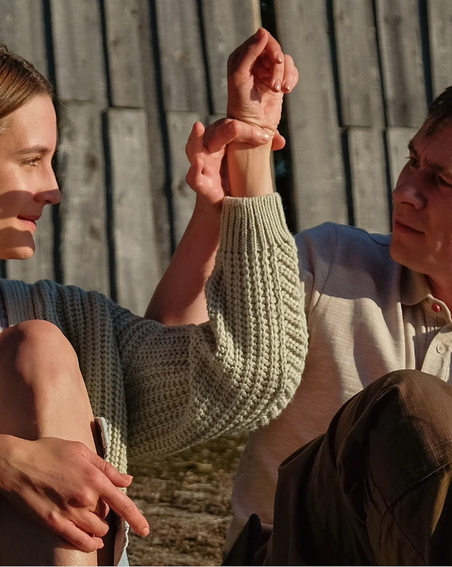 Елизавета Янковская попробует найти и воспитать идеального Уленшпигеля. В кинотеатрах вышла картина "Фрау".