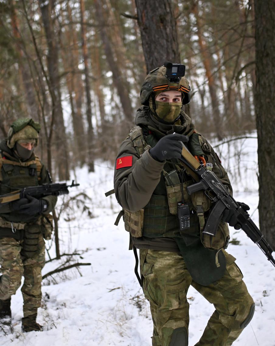 Диверсанты со стороны Украины вновь пытались прорваться в Курскую область