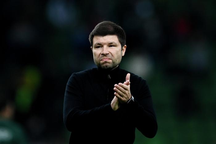 "Краснодар" объявил о возвращении Мусаева на пост главного тренера