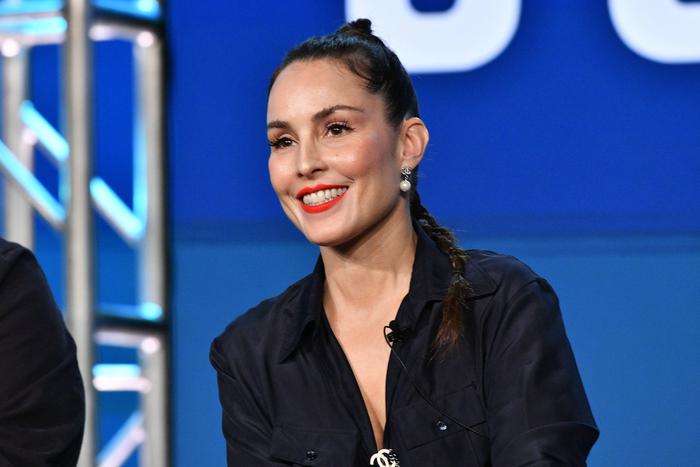 Нуми Рапас, сыгравшая в "Созвездии" женщину-астронавта: "Я не привыкла любоваться собой на экране”