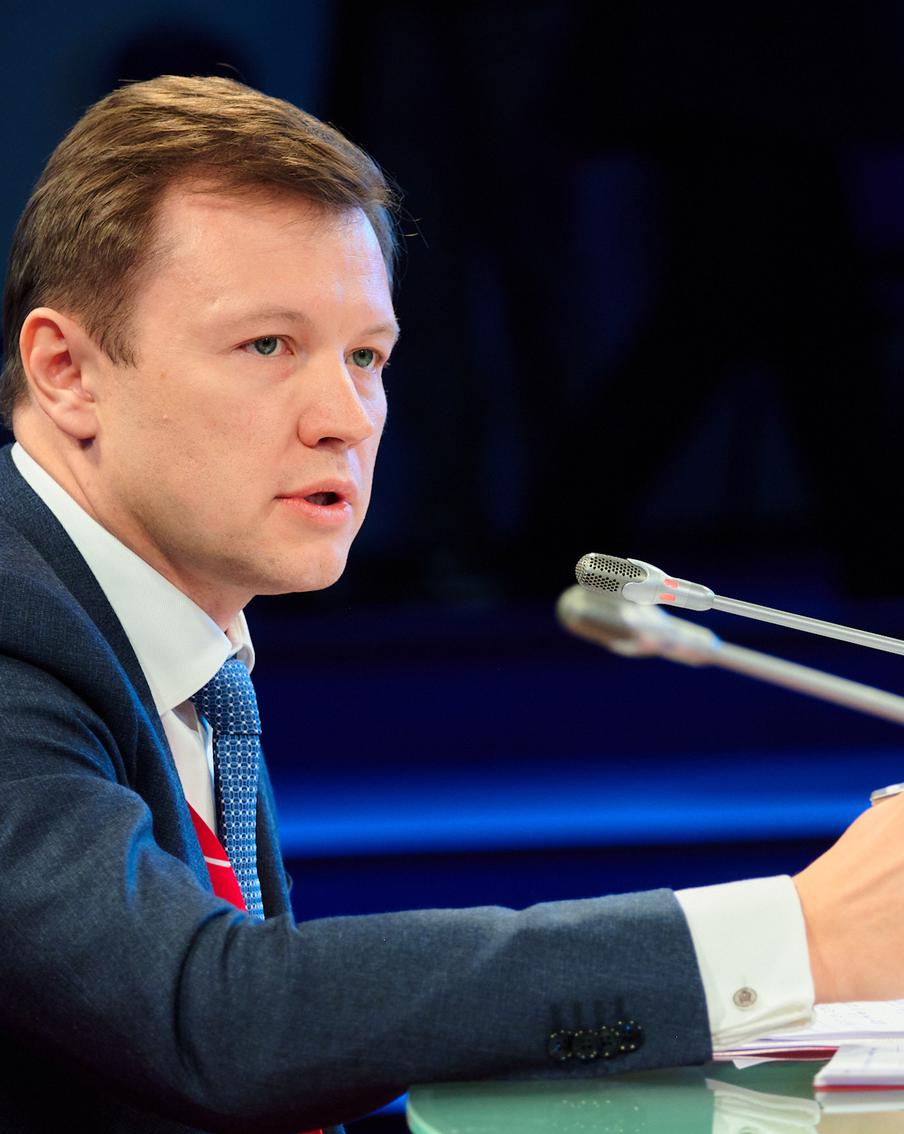 Владимир Ефимов рассказал о растущем интересе среди москвичей к программе "Семейная ипотека"