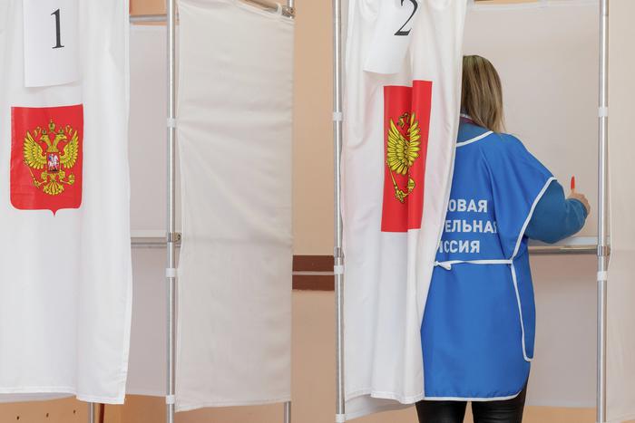 В Москве стартовало голосование на выборах президента РФ