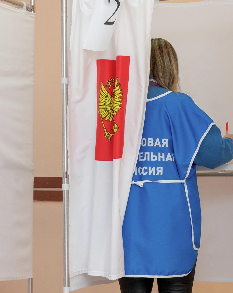 В Москве стартовало голосование на выборах президента РФ