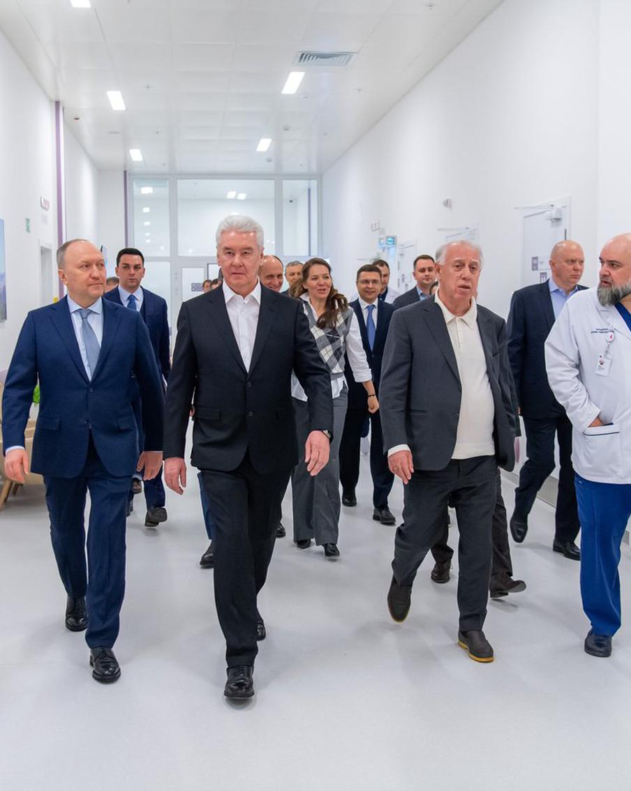 Собянин рассказал об искусственном интеллекте, помогающем обнаруживать болезни у граждан по всей стране