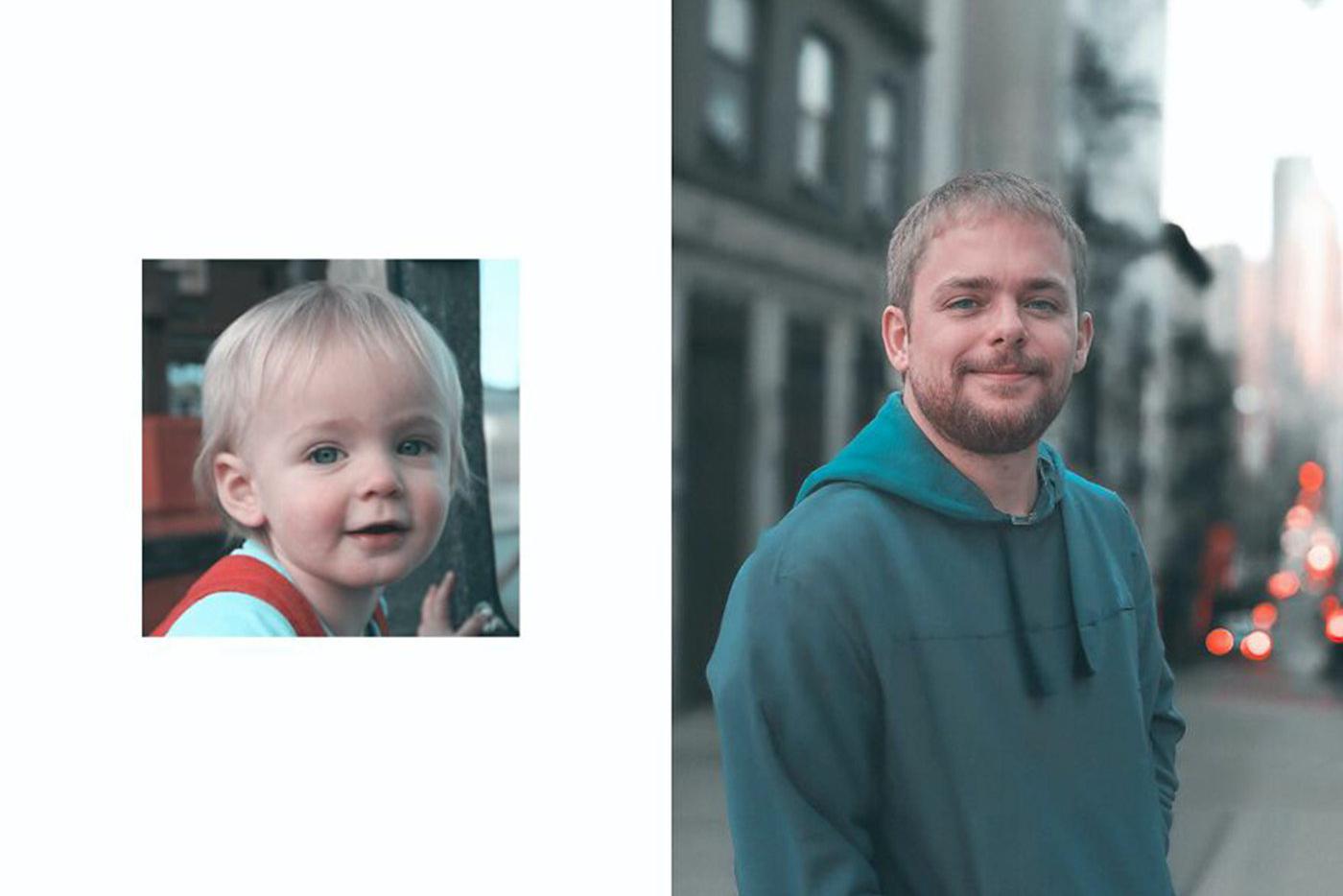 Фотограф из Стамбула дарит умершим детям взрослую жизнь