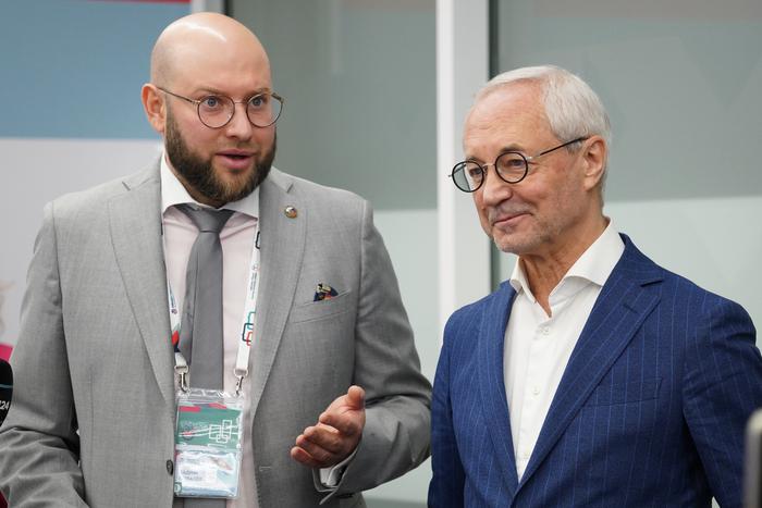 Евгений Герасимов проголосовал электронно на выборах президента России