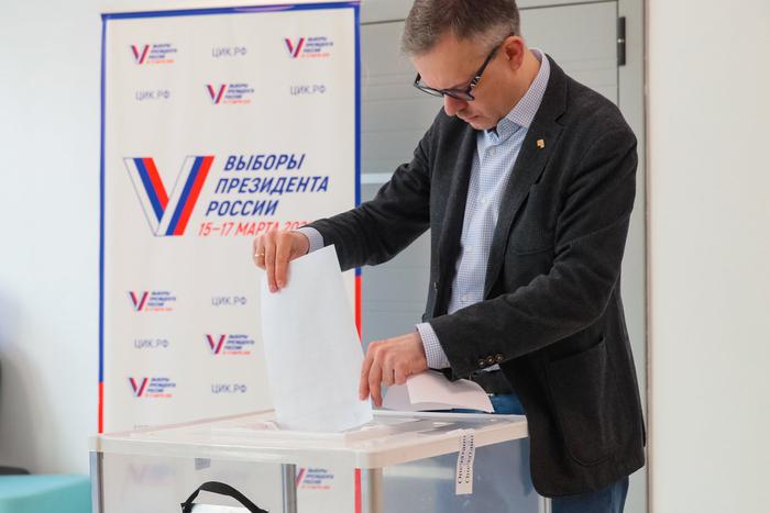 Стартовали выборы президента РФ-2024: за своего кандидата проголосовали более 1,5 млн москвичей