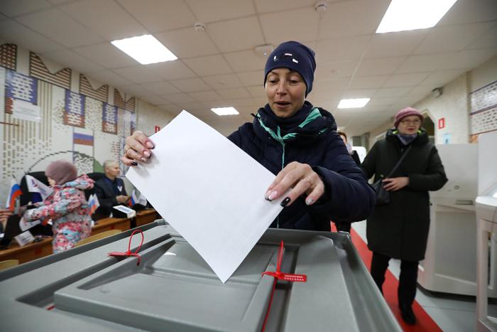 В Москве к 15:00 на выборах президента России проголосовало 2,3 млн человек по данным Мосгоризбиркома