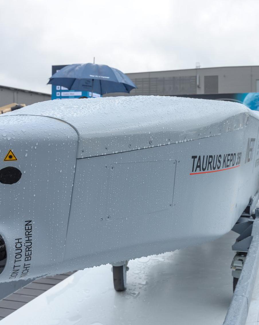 Немецкие власти отказали Украине в поставках Taurus из-за угроз для обороноспособности Германии
