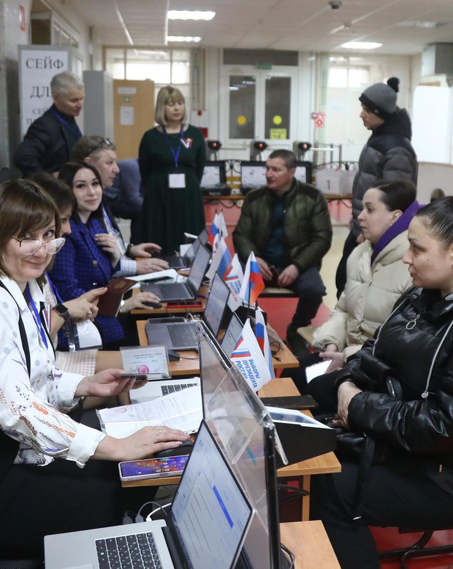 Москвичи демонстрируют огромный интерес к выборам. Явка в два раза превысила показатели голосования за мэра