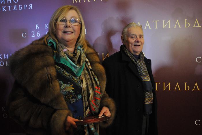 Актриса Наталья Селезнёва попала в больницу