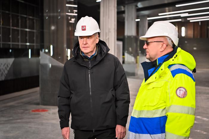 Собянин рассказал о строительстве станций Троицкой линии метро