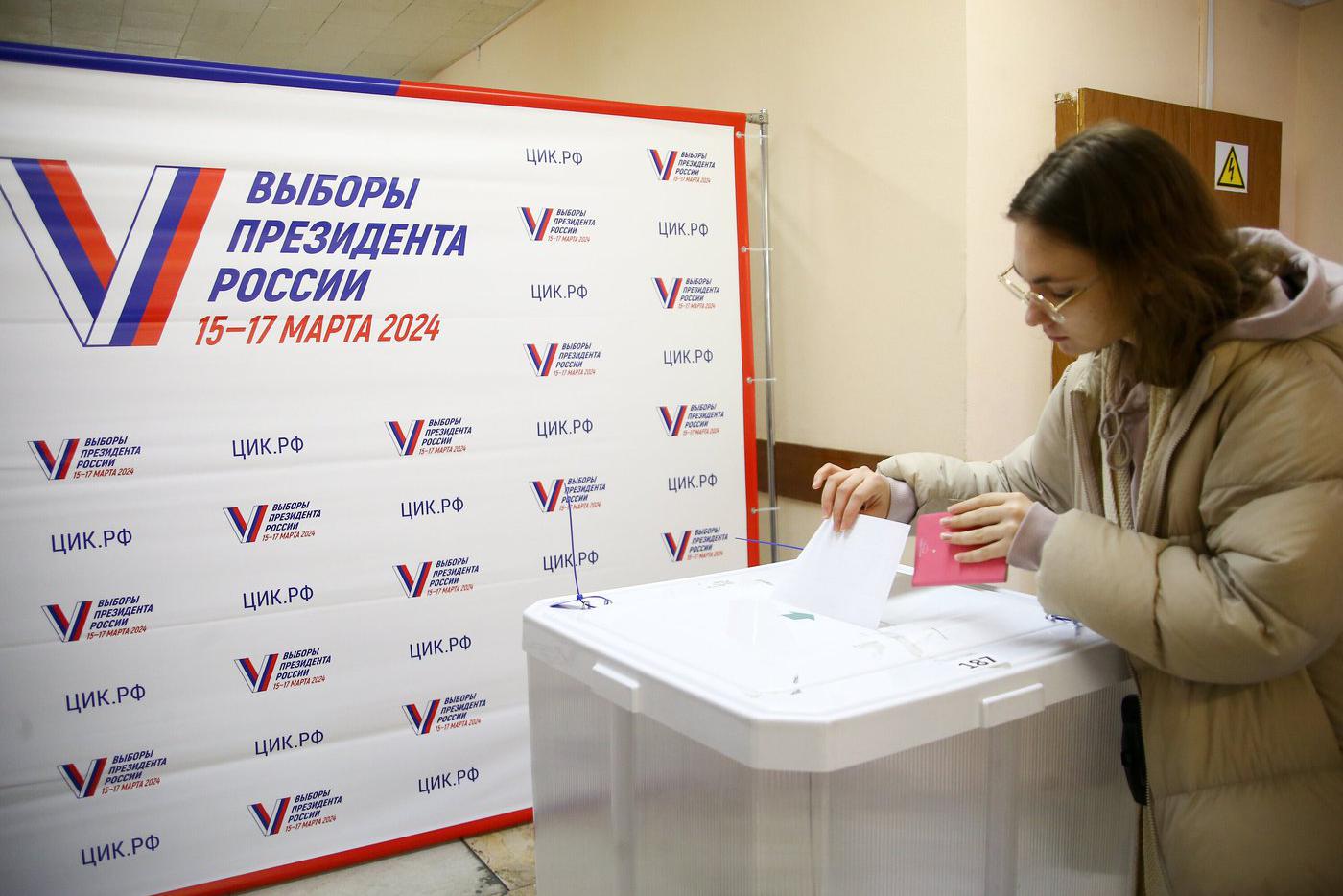 МГИК: На выборах президента в Москве уже проголосовали более 4,6 млн человек