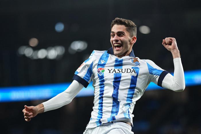 Арсен Захарян наконец-то отличился за "Реал Сосьедад"