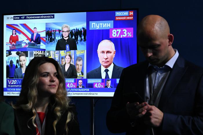 Штаб по наблюдению за выборами президента России в столице: поддержка Владимира Путина на выборах беспрецедентна