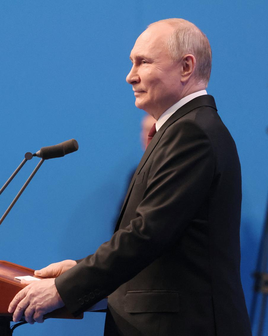 Даванков назвал несомненной победу Путина на выборах президента России