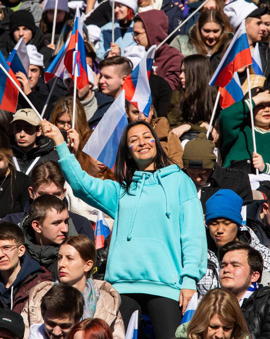 Собянин поздравил москвичей с годовщиной воссоединения Крыма с Россией