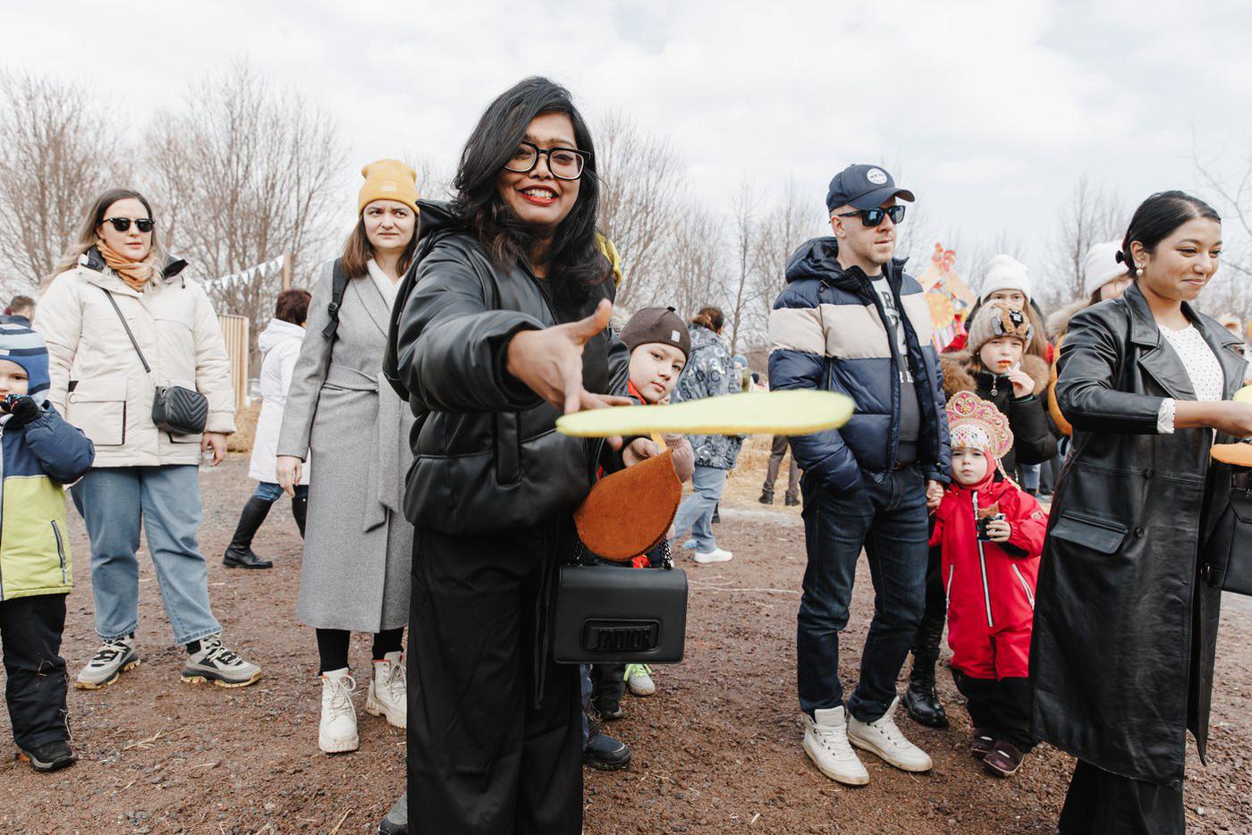 Блины не в корзину метать, а есть надо! Но эти были несъедобные.