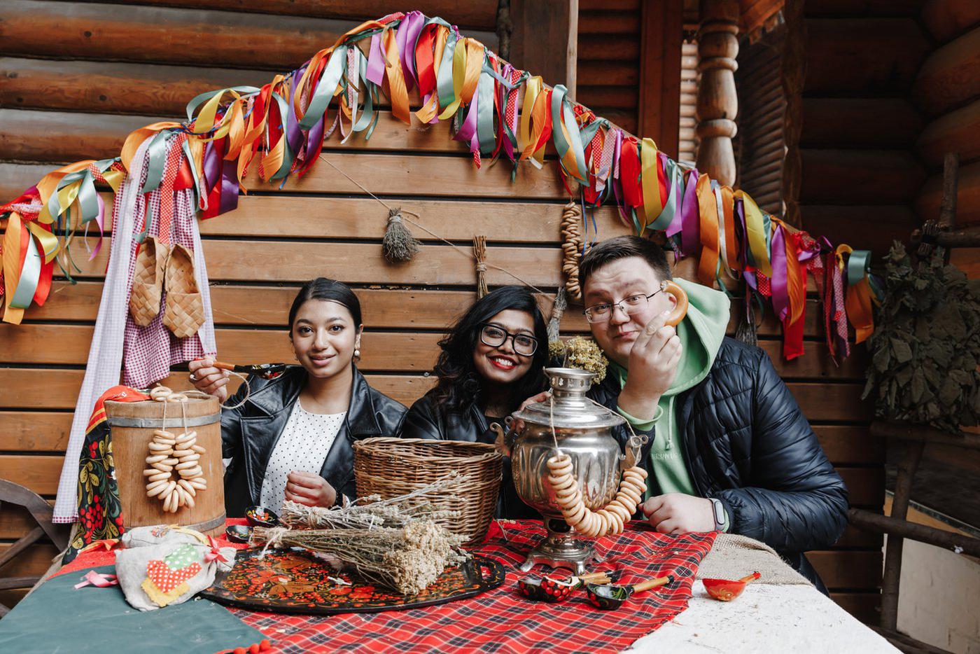 Нам даже половину сушки оставили! Не знаю, правда, зачем...
