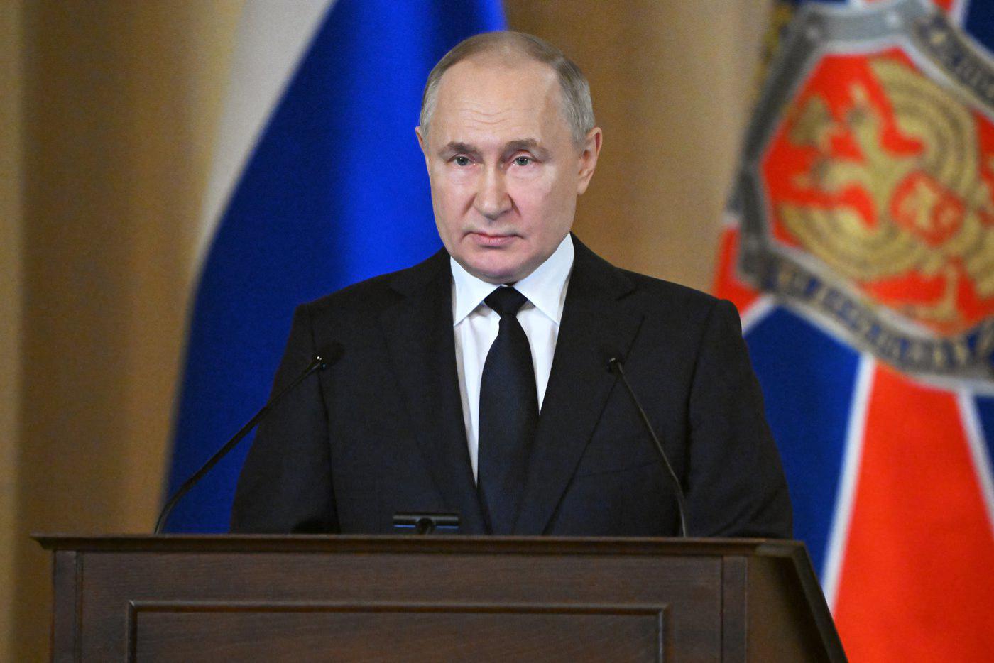 Путин ответил на вопрос о реакции на украинские удары: "У нас свои планы"