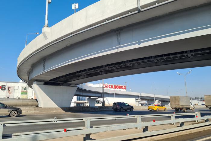 Собянин открыл после реконструкции развязку на юго-востоке МКАД