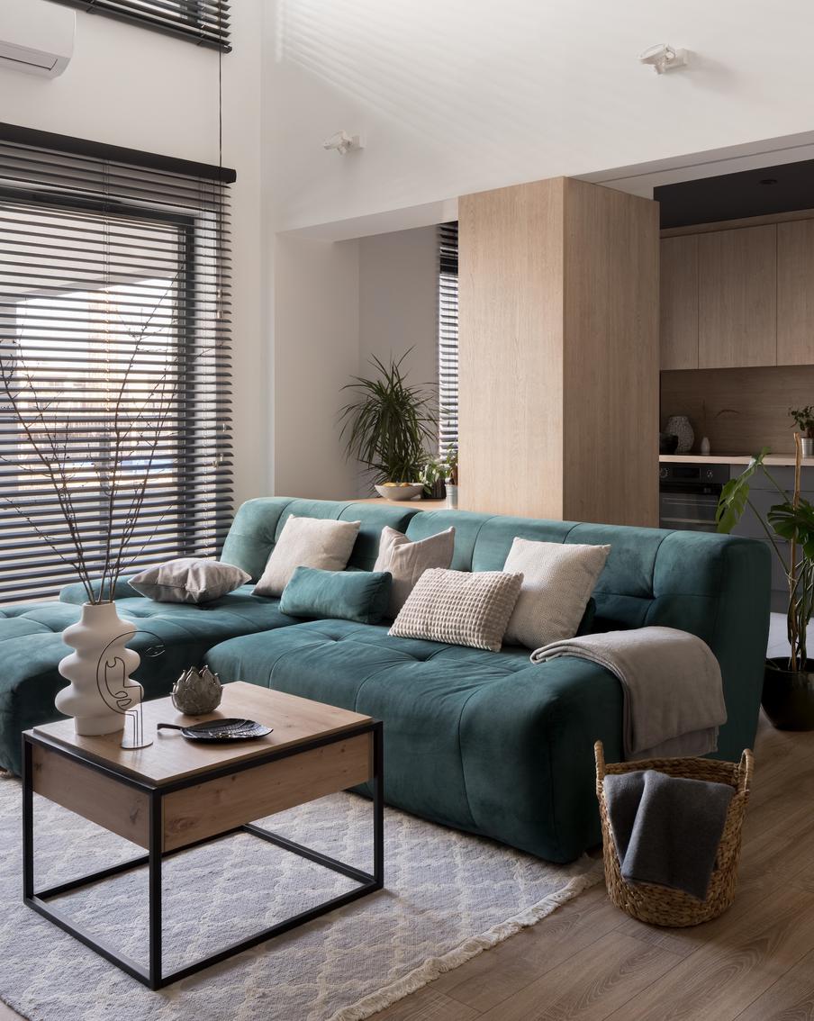 Названы основные тенденции в мягкой мебели на ближайшие годы