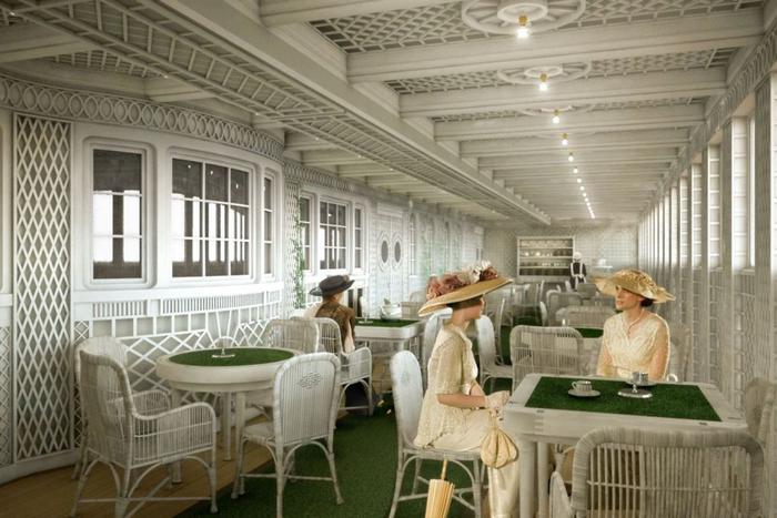 На новом "Титанике" спасательных шлюпок больше, чем пассажиров