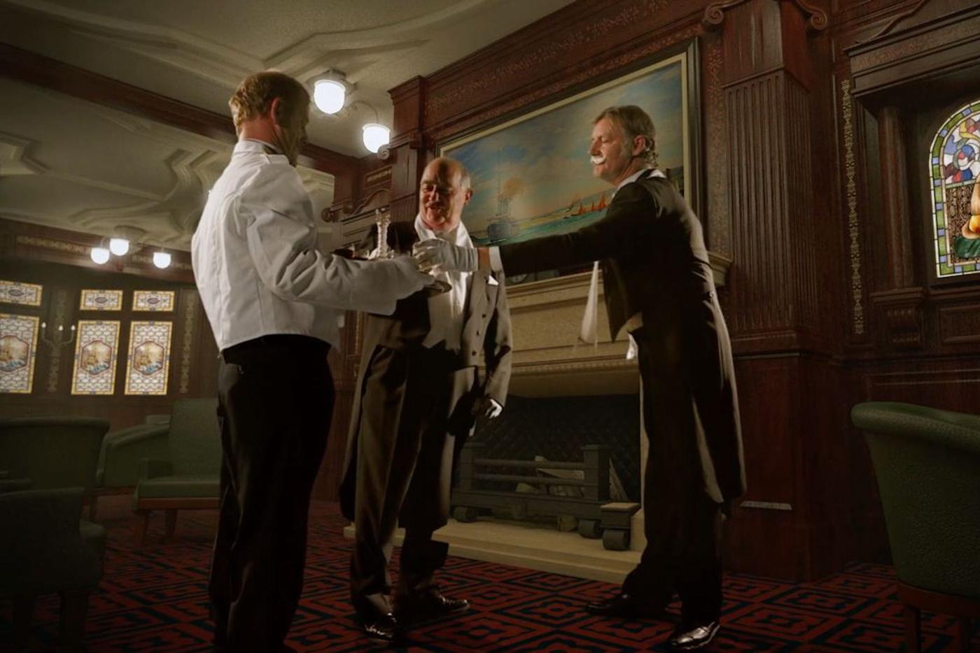 Представители 1-го класса в комнате отдыха.