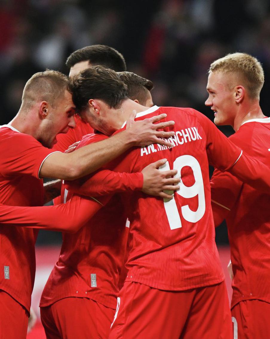 Россия отомстила Сербии за разгромное поражение 5:0 в Белграде