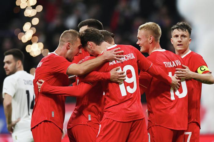 Россия отомстила Сербии за разгромное поражение 5:0 в Белграде