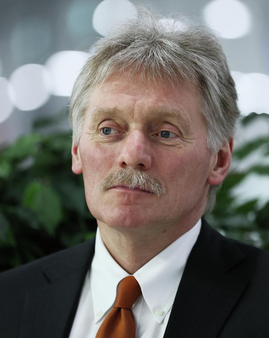 Песков уточнил заявление о том, что Россия находится в состоянии войны