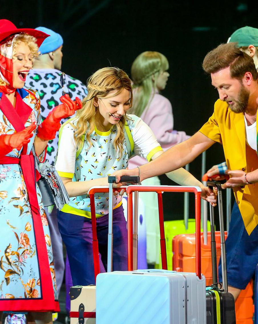 Московский театр мюзикла напомнил о том, каково это было – жить при карантине