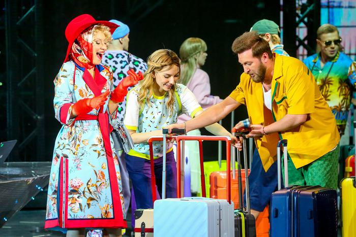 Московский театр мюзикла напомнил о том, каково это было – жить при карантине