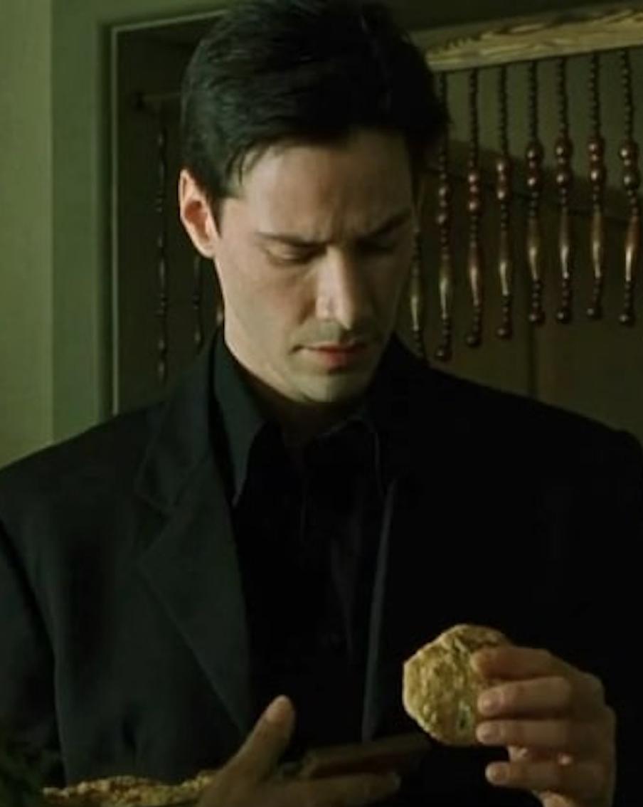 Готовим овсяное печенье из "Матрицы" – от него непременно полегчает